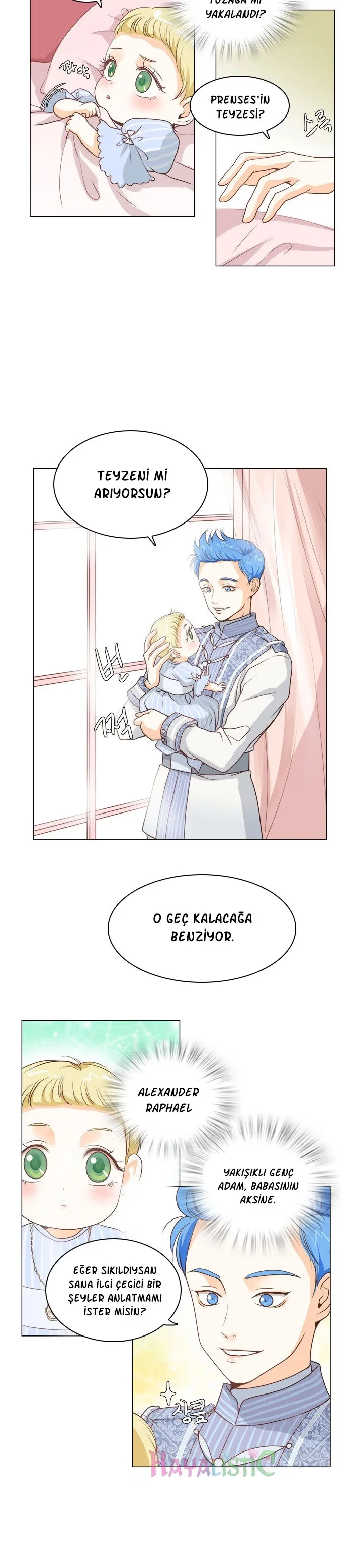Matchmaking Baby Princess - Bölüm 5 - Sayfa 4