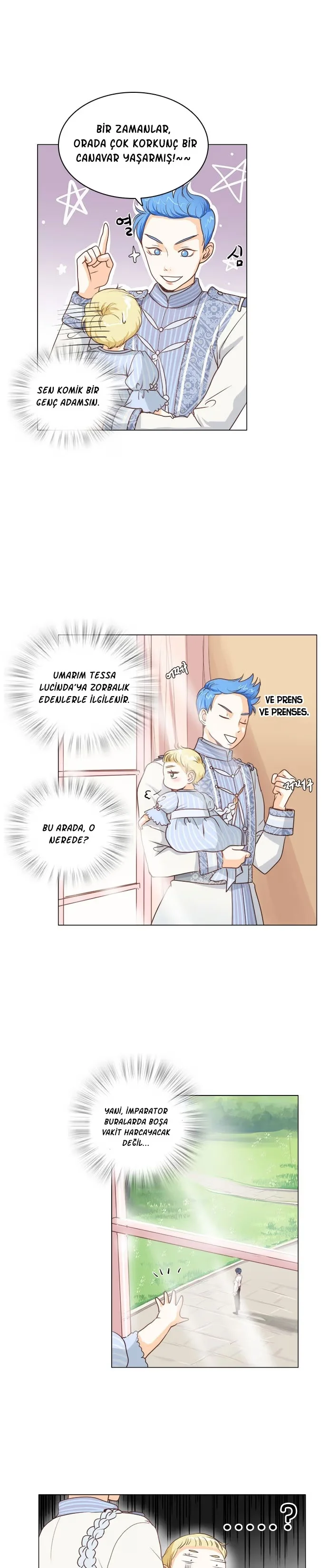 Matchmaking Baby Princess - Bölüm 5 - Sayfa 5
