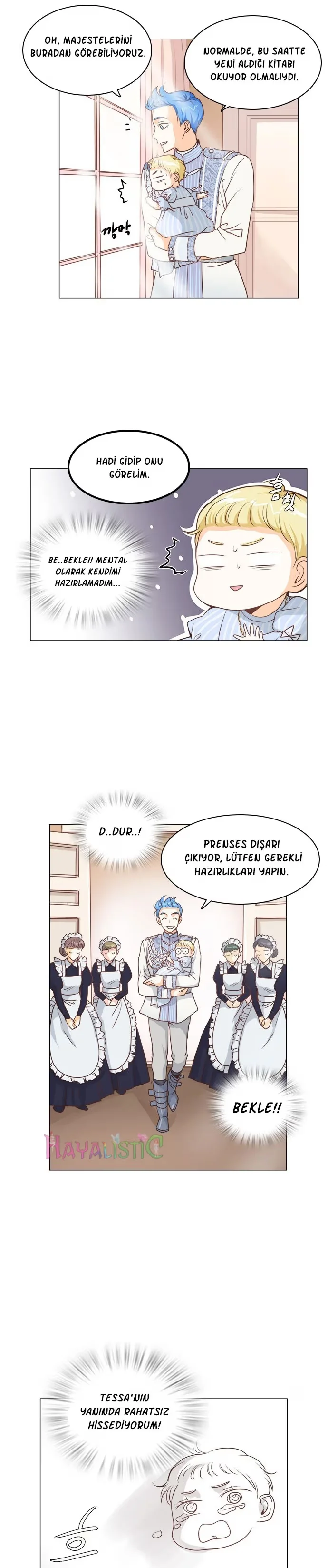 Matchmaking Baby Princess - Bölüm 5 - Sayfa 7