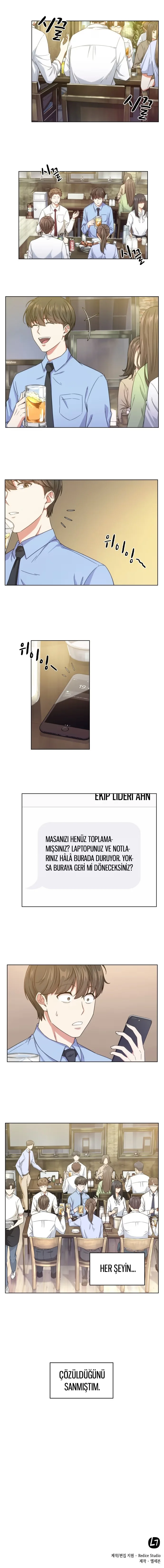My Office Noona's Story - Bölüm 10 - Sayfa 9
