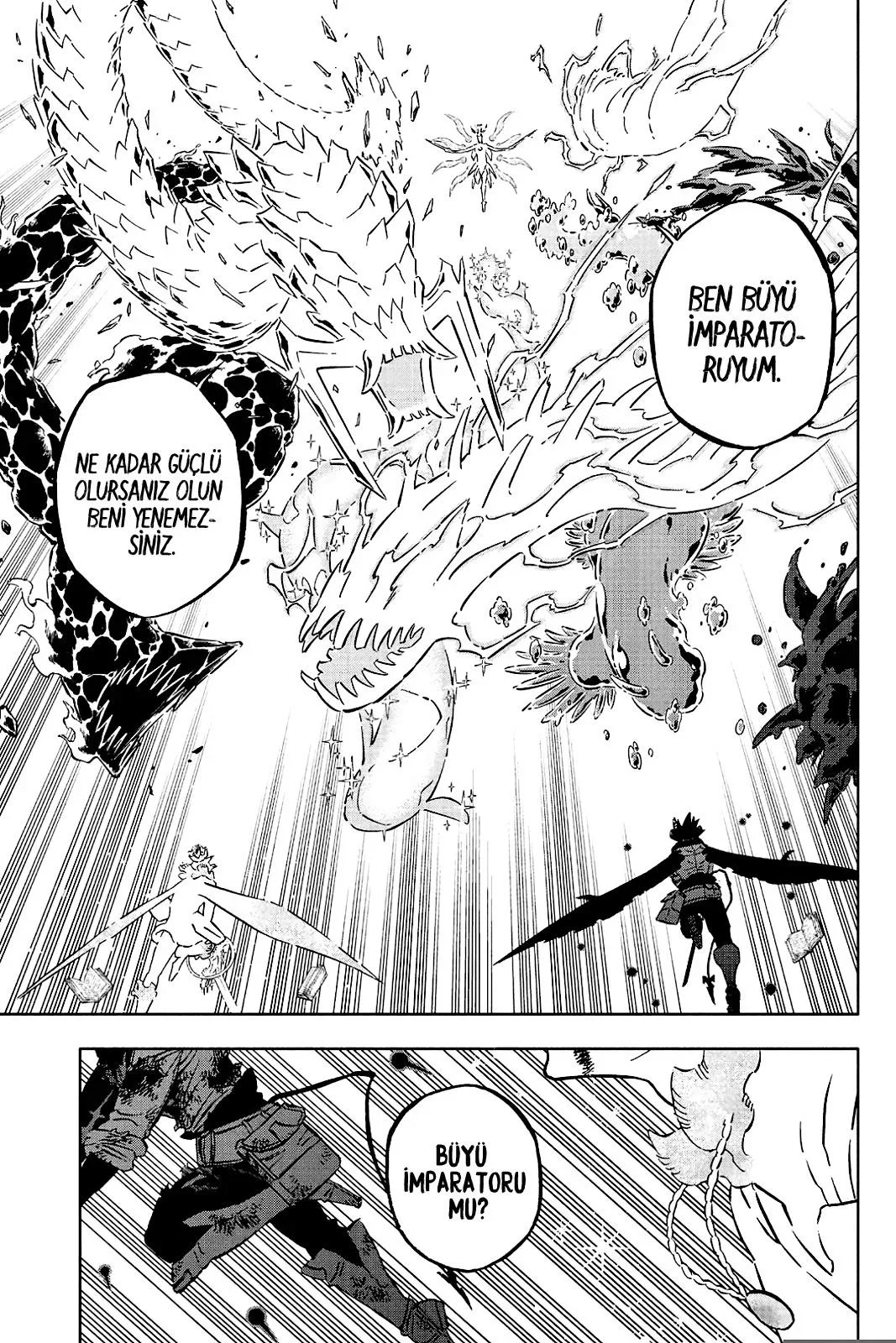Black Clover - Bölüm 387 - Sayfa 4