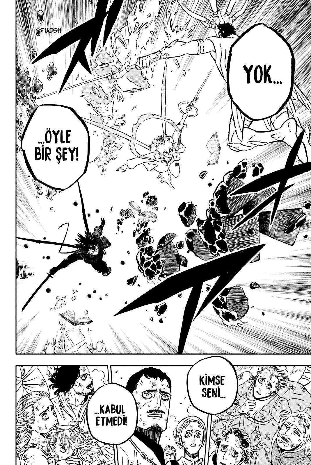 Black Clover - Bölüm 387 - Sayfa 5