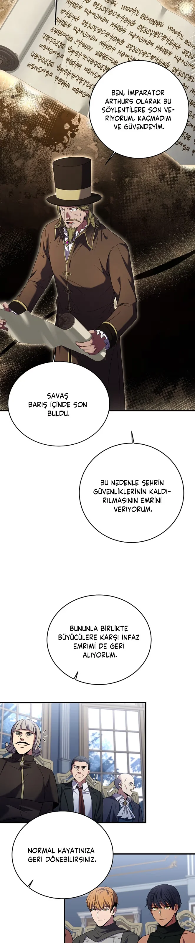 The Rebirth of the 8th-Circled Wizard - Bölüm 137 - Sayfa 21