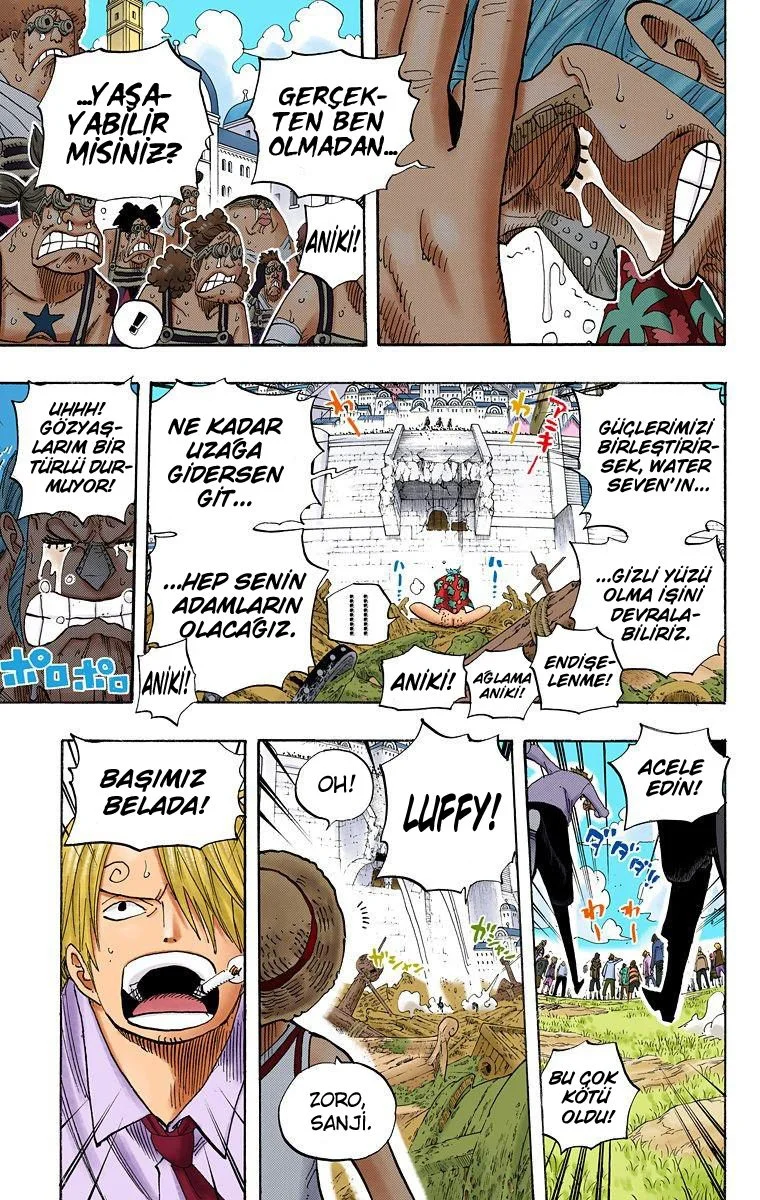 One Piece - Bölüm 437 - Sayfa 15