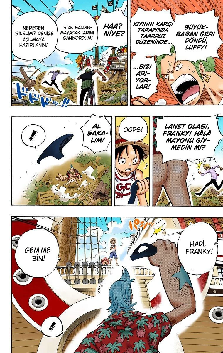 One Piece - Bölüm 437 - Sayfa 16