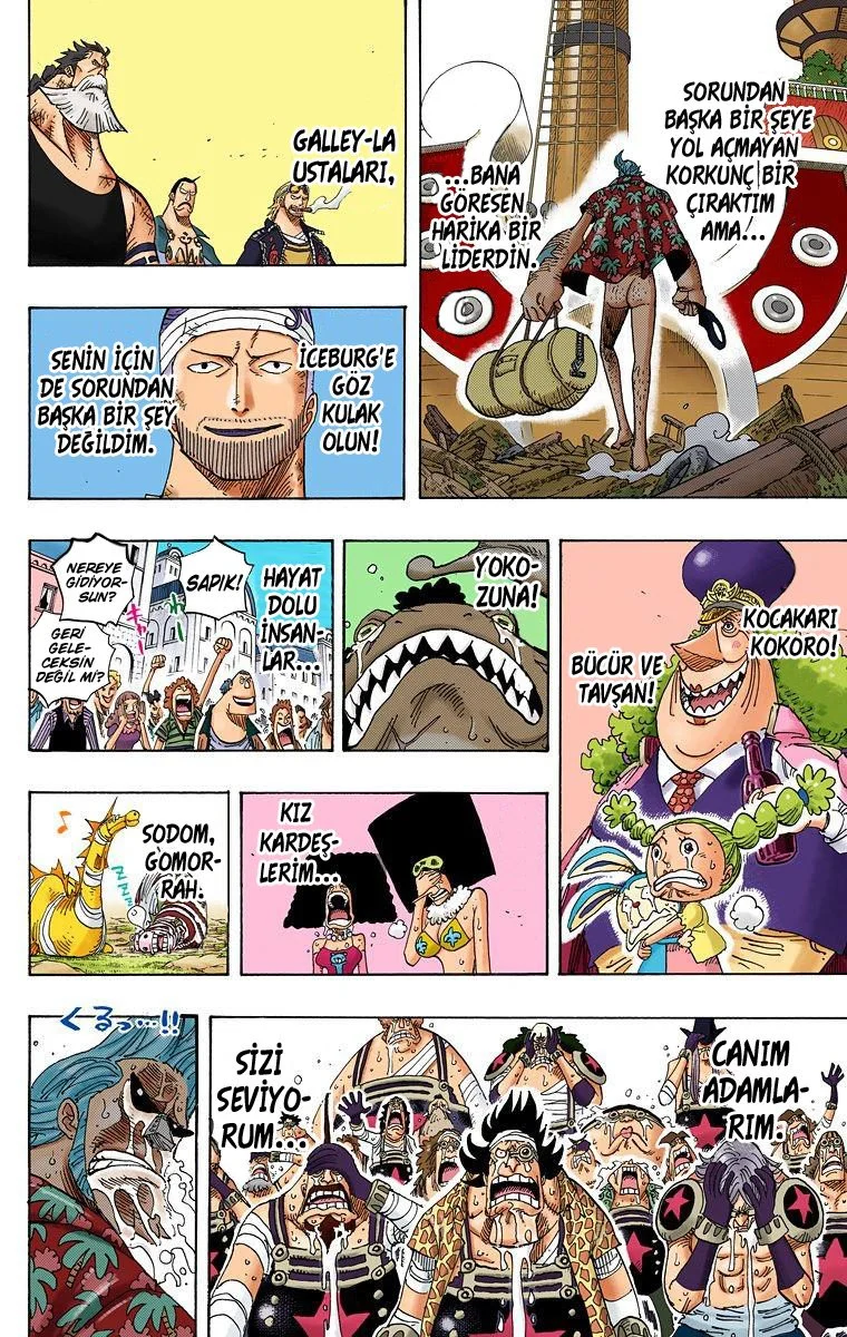 One Piece - Bölüm 437 - Sayfa 18