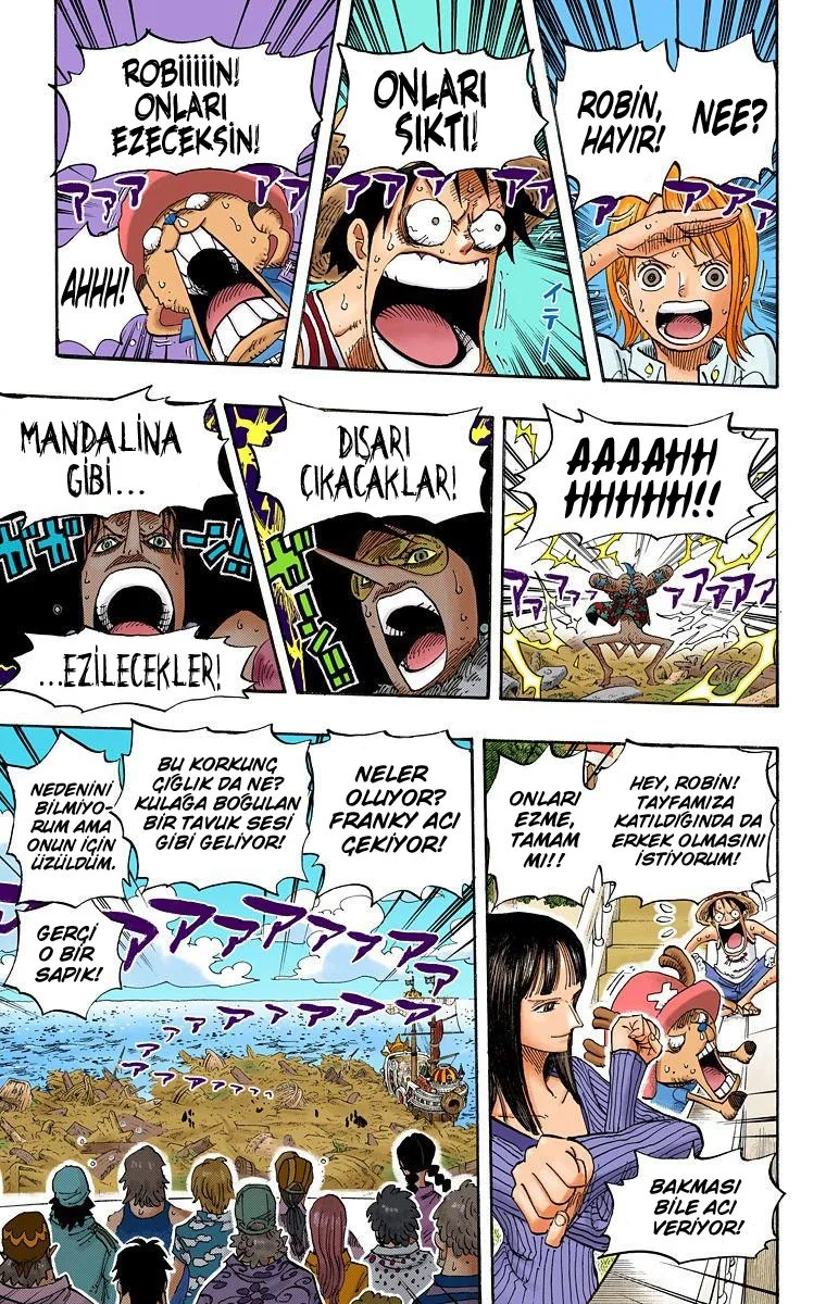 One Piece - Bölüm 437 - Sayfa 5