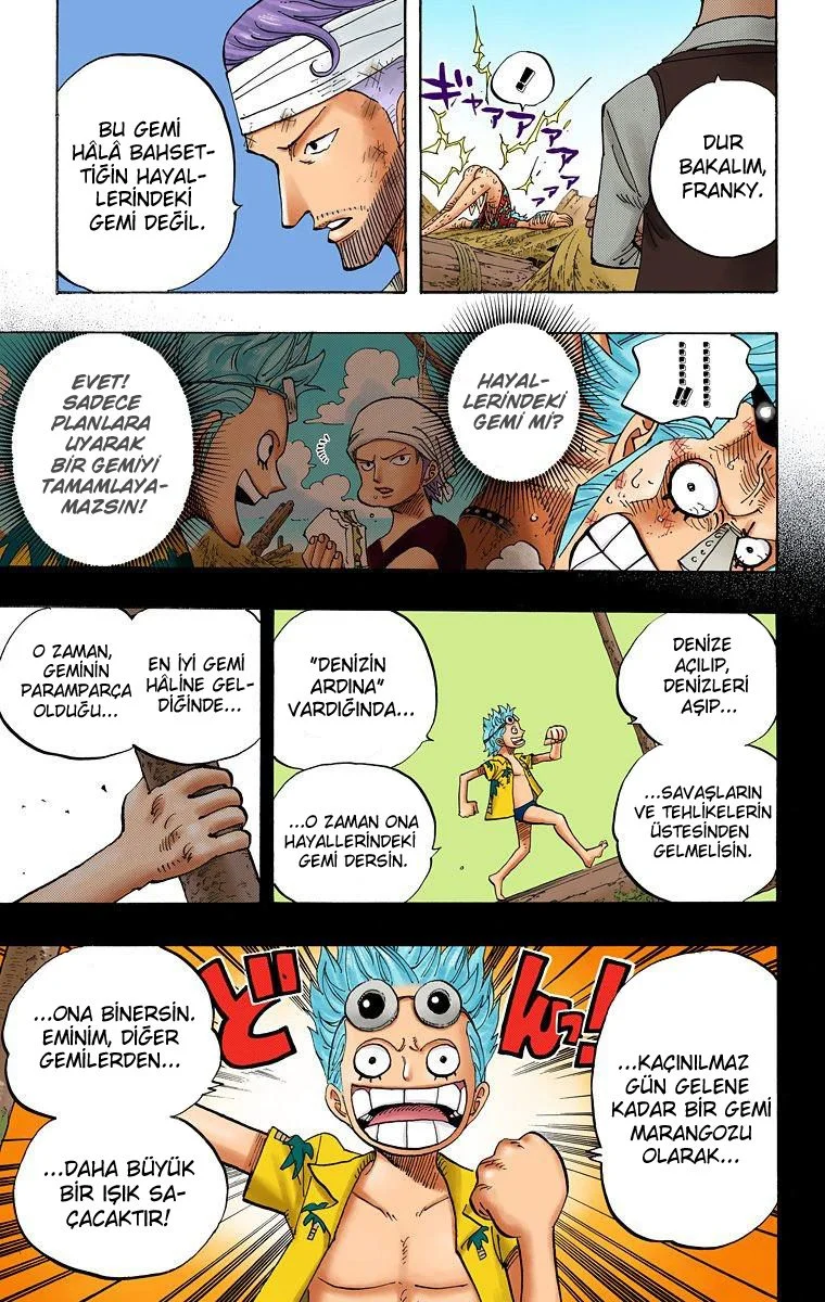 One Piece - Bölüm 437 - Sayfa 7