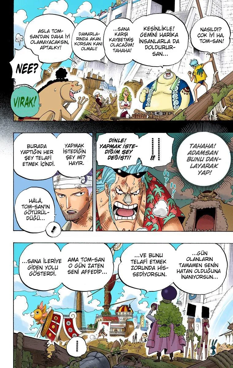 One Piece - Bölüm 437 - Sayfa 8