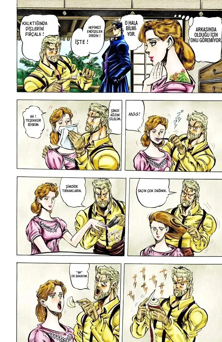JoJo's Bizarre Adventure Part 3: Stardust Crusaders - Bölüm 9 - Sayfa 4