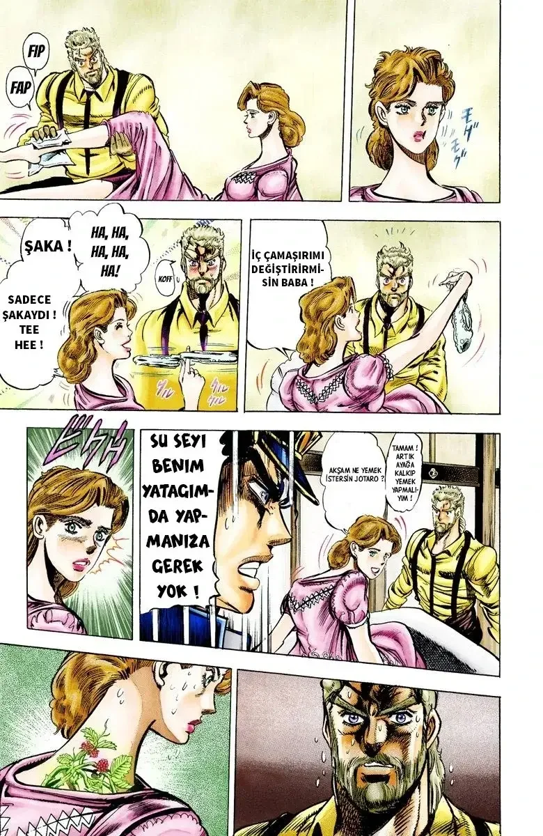 JoJo's Bizarre Adventure Part 3: Stardust Crusaders - Bölüm 9 - Sayfa 5
