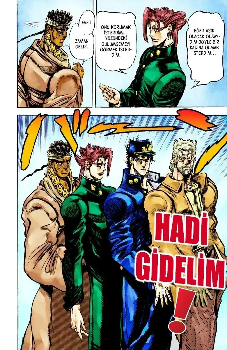 JoJo's Bizarre Adventure Part 3: Stardust Crusaders - Bölüm 9 - Sayfa 8