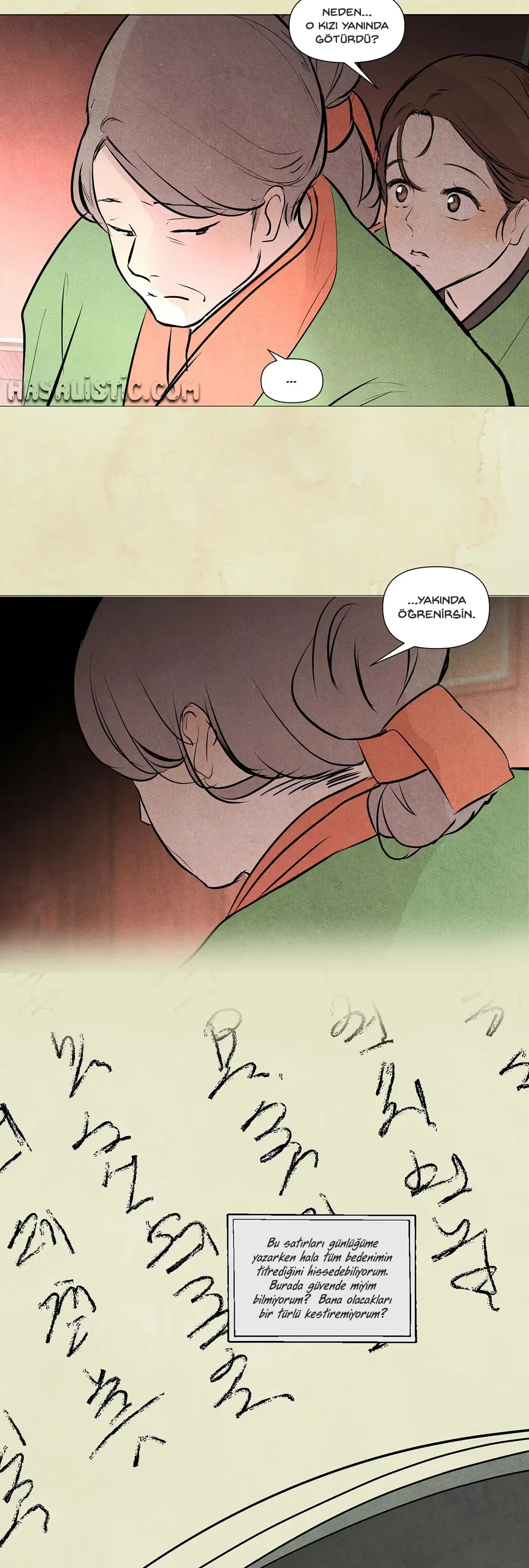 Ellin's Solhwa - Bölüm 31 - Sayfa 14