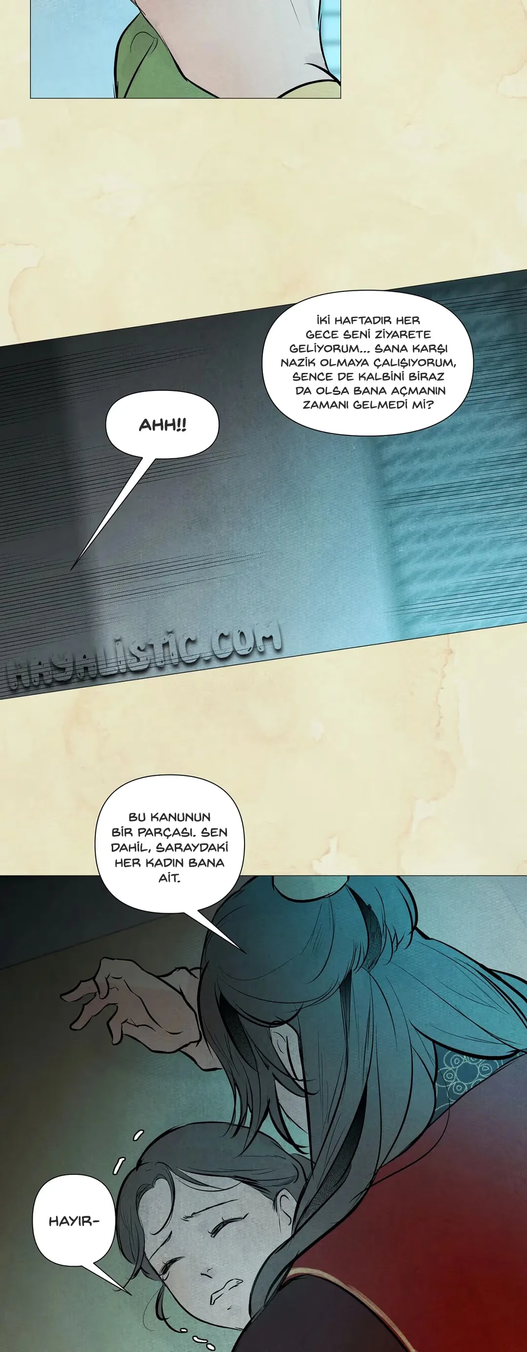 Ellin's Solhwa - Bölüm 31 - Sayfa 32