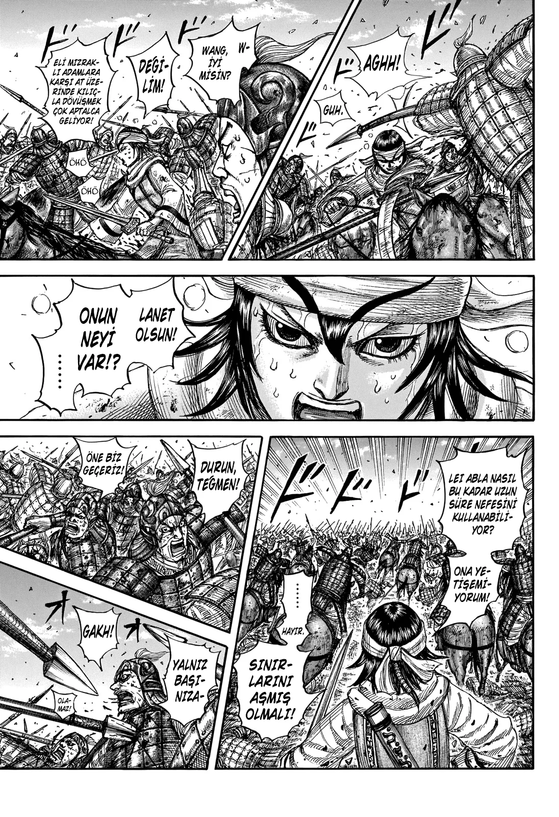 Kingdom - Bölüm 721 - Sayfa 18