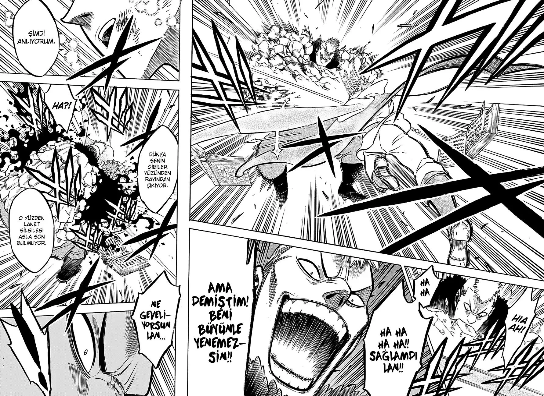 Black Clover - Bölüm 236 - Sayfa 13
