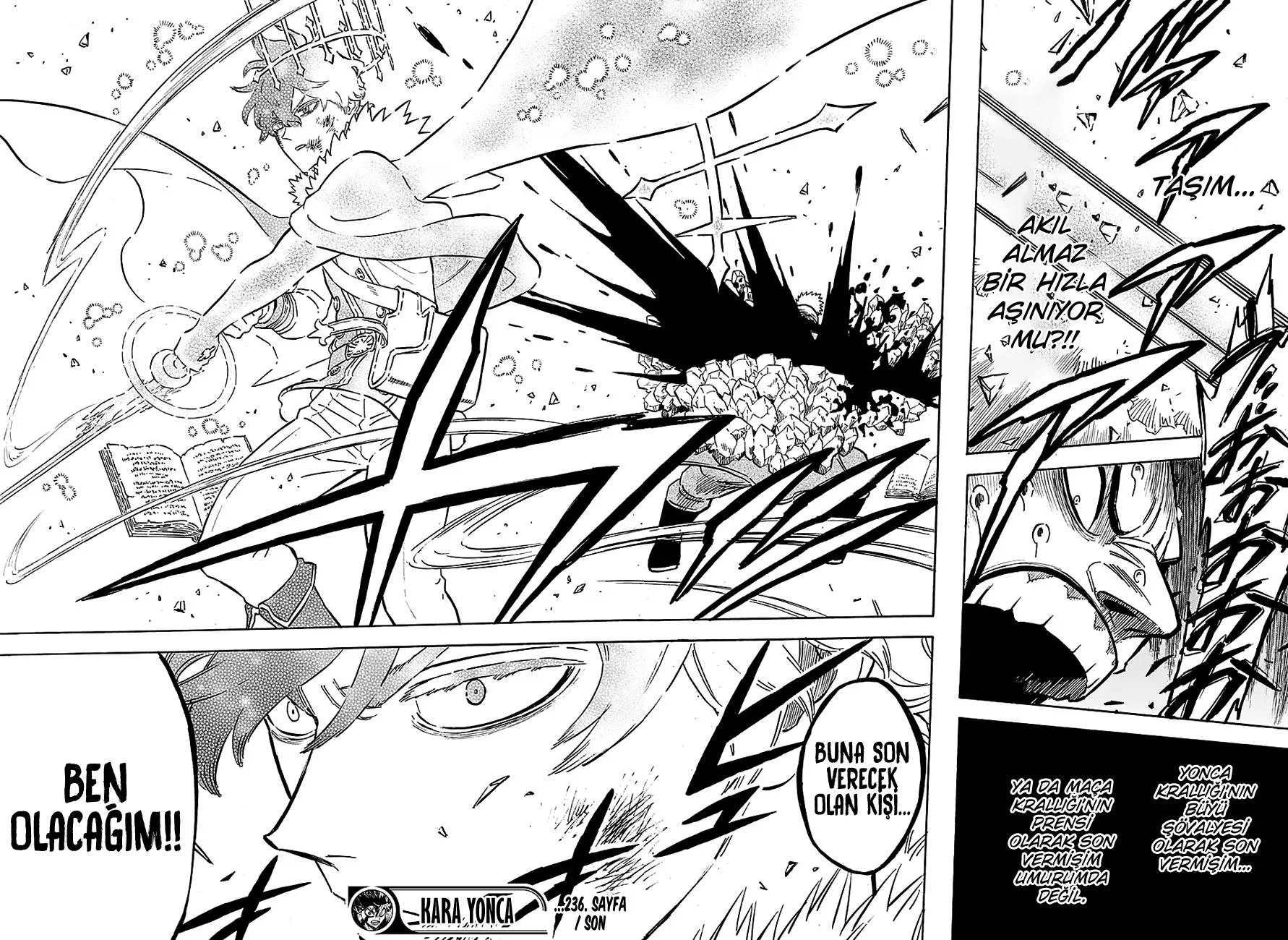 Black Clover - Bölüm 236 - Sayfa 14