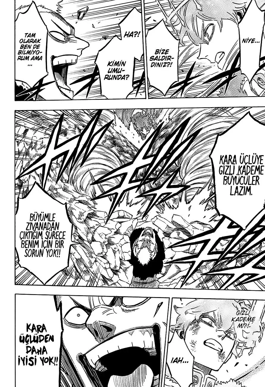 Black Clover - Bölüm 236 - Sayfa 9