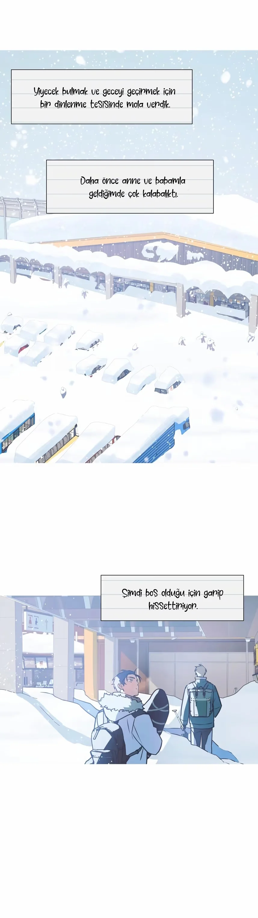 Footsteps in the Snow - Bölüm 5 - Sayfa 22