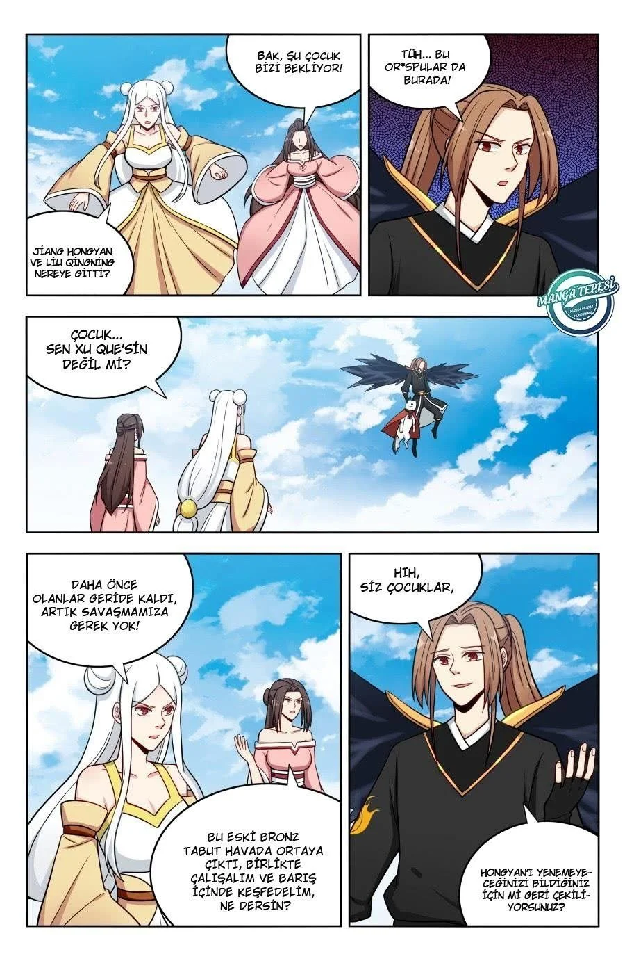 Strongest Anti META - Bölüm 182 - Sayfa 11