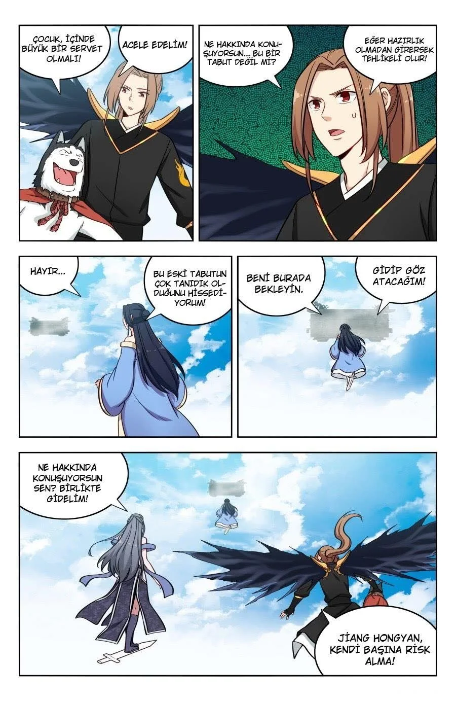 Strongest Anti META - Bölüm 182 - Sayfa 7