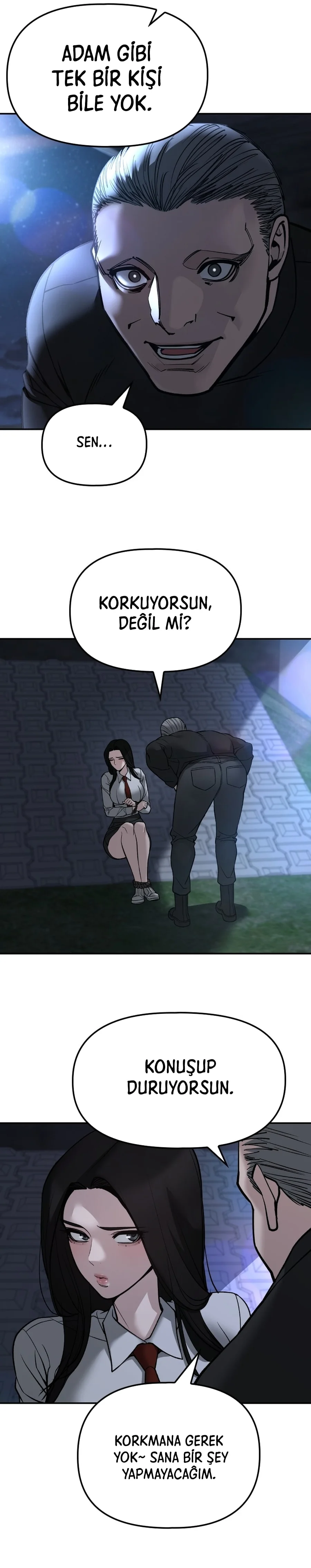 The Bully In-Charge - Bölüm 137 - Sayfa 19