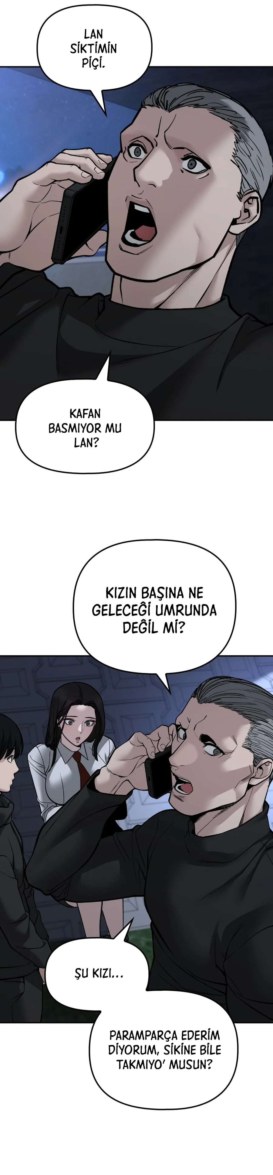 The Bully In-Charge - Bölüm 137 - Sayfa 32