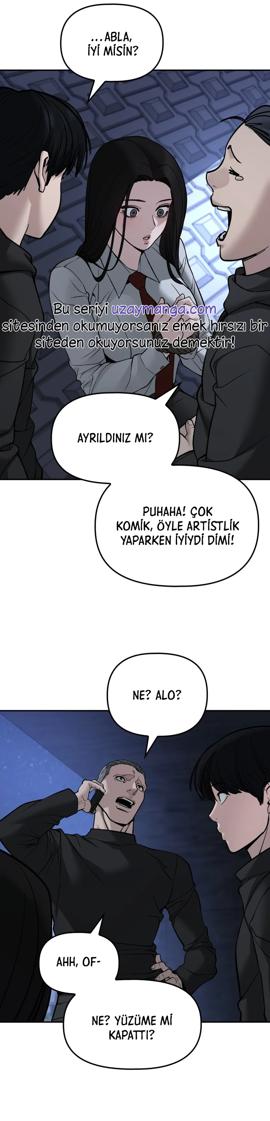 The Bully In-Charge - Bölüm 137 - Sayfa 33