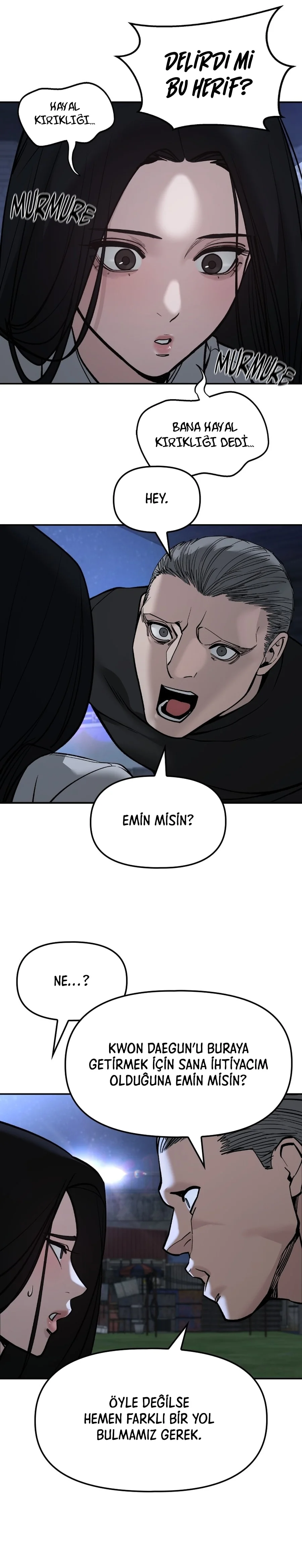 The Bully In-Charge - Bölüm 137 - Sayfa 34