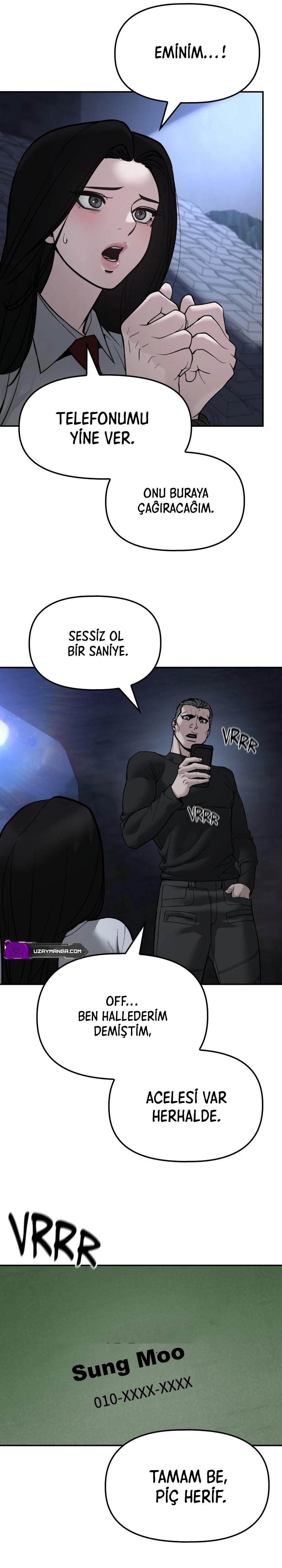The Bully In-Charge - Bölüm 137 - Sayfa 35