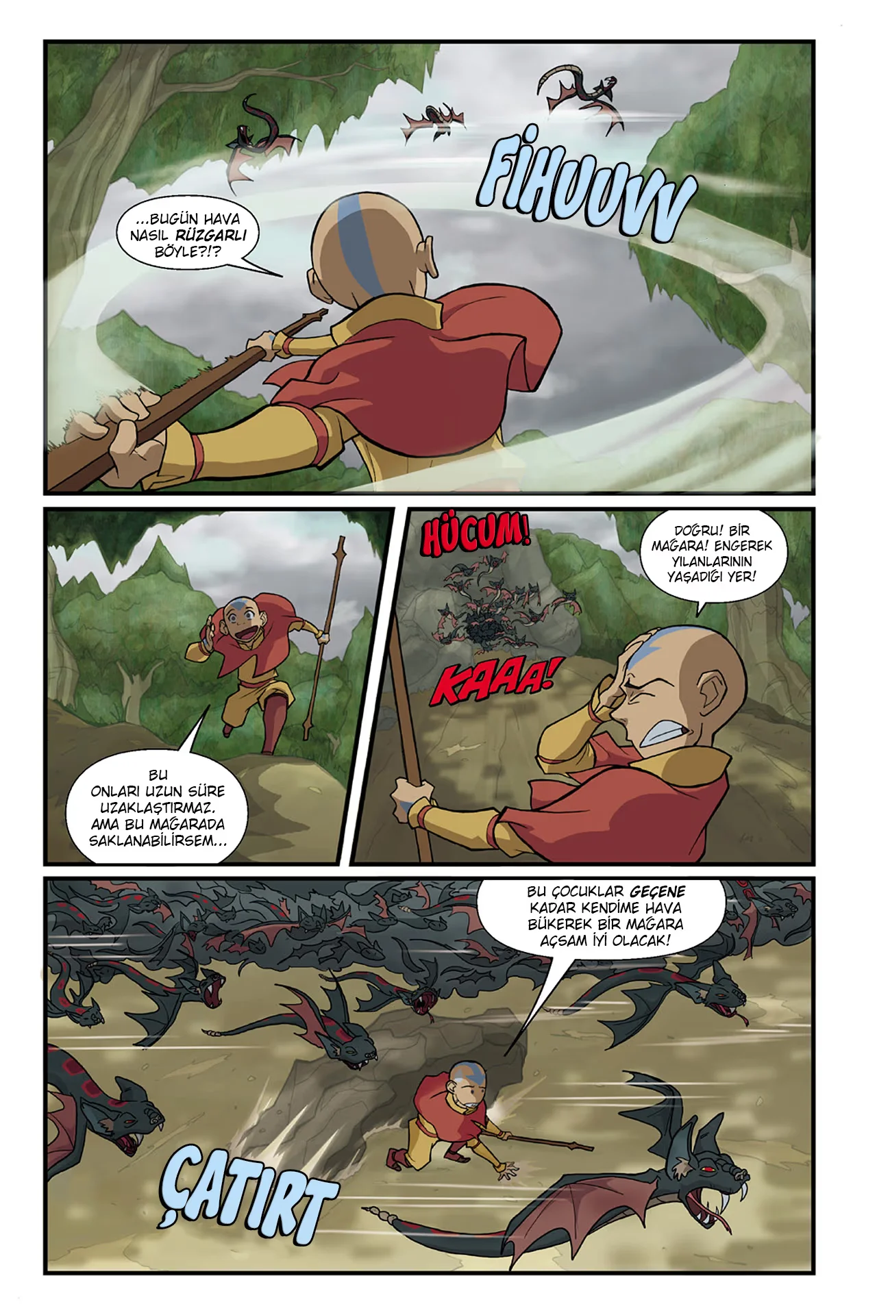 Avatar: The Last Airbender - The Lost Adventures - Bölüm 2 - Sayfa 10