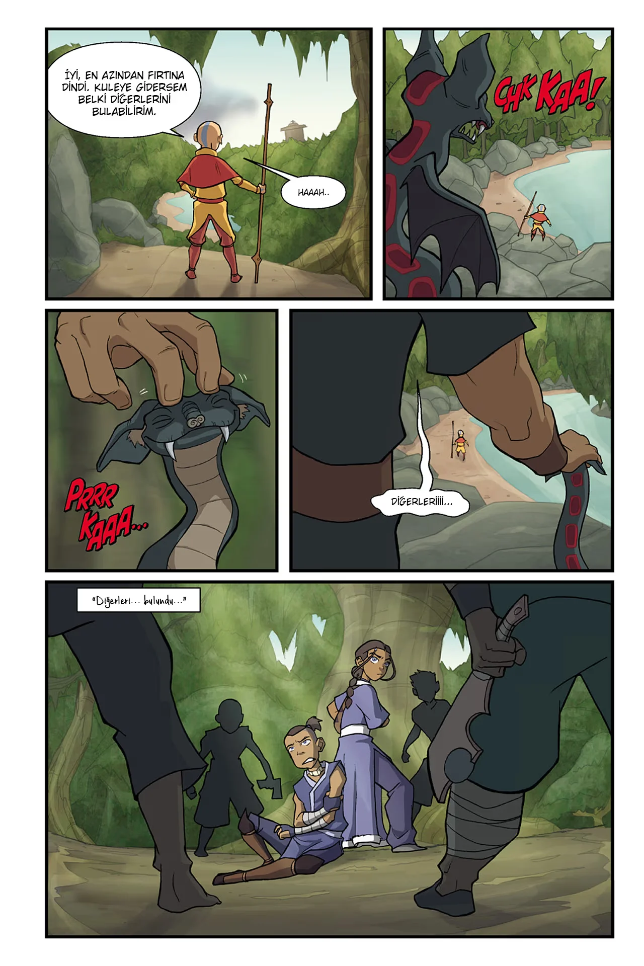 Avatar: The Last Airbender - The Lost Adventures - Bölüm 2 - Sayfa 11