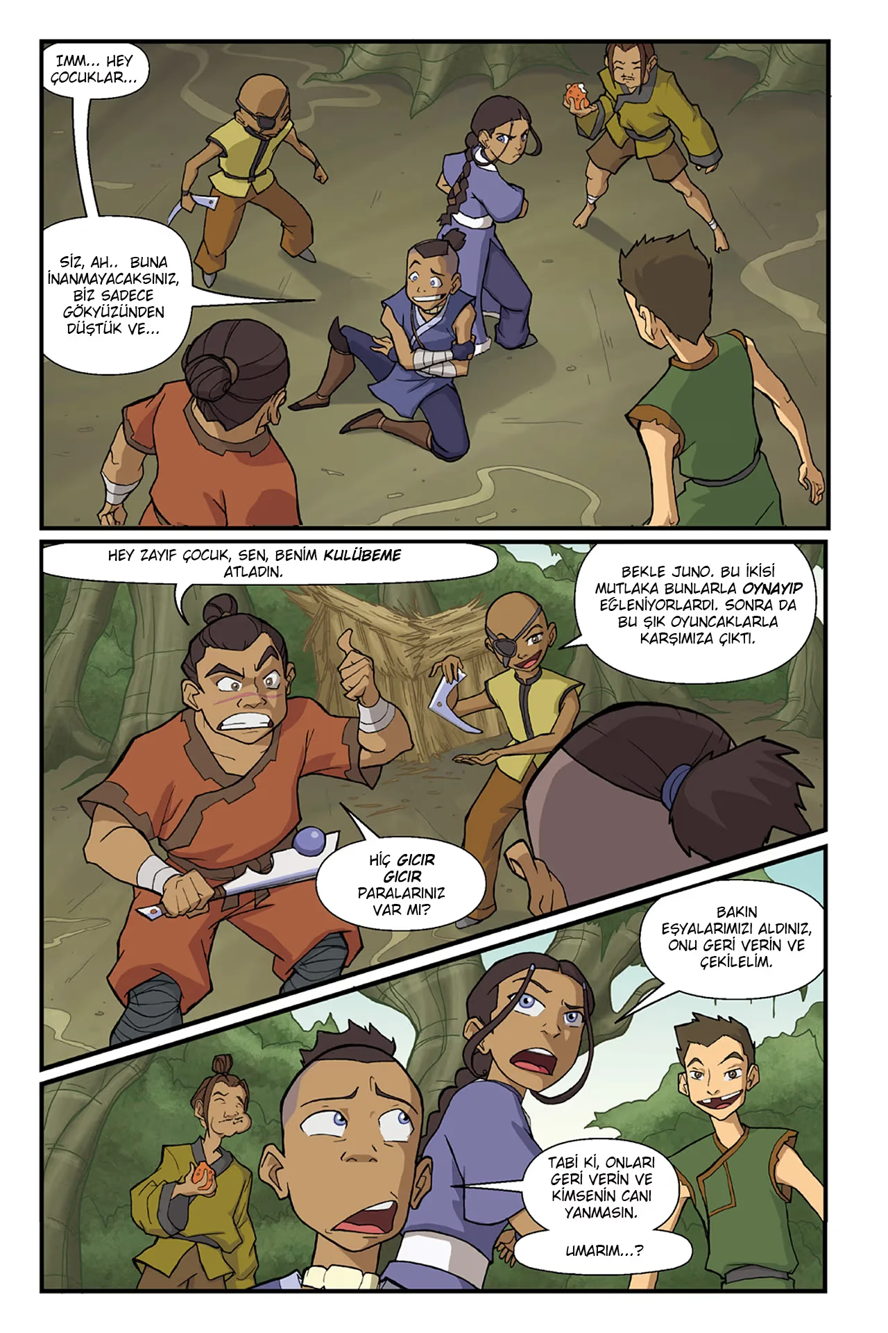 Avatar: The Last Airbender - The Lost Adventures - Bölüm 2 - Sayfa 12