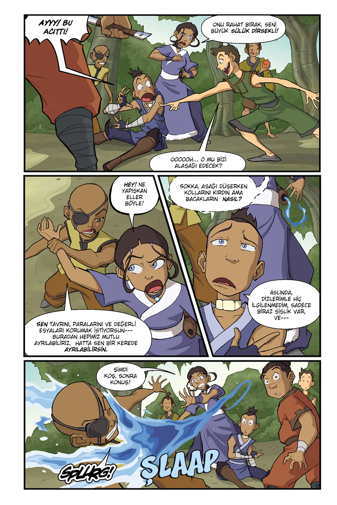 Avatar: The Last Airbender - The Lost Adventures - Bölüm 2 - Sayfa 13