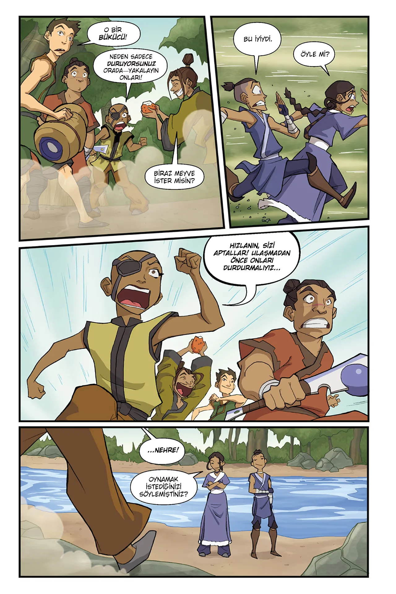 Avatar: The Last Airbender - The Lost Adventures - Bölüm 2 - Sayfa 14