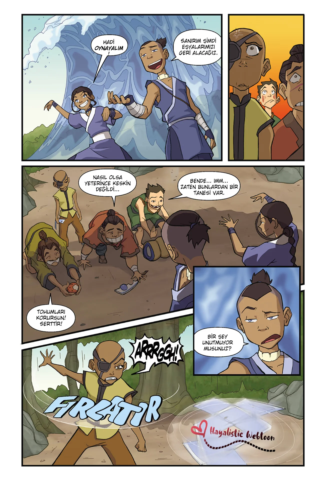 Avatar: The Last Airbender - The Lost Adventures - Bölüm 2 - Sayfa 15