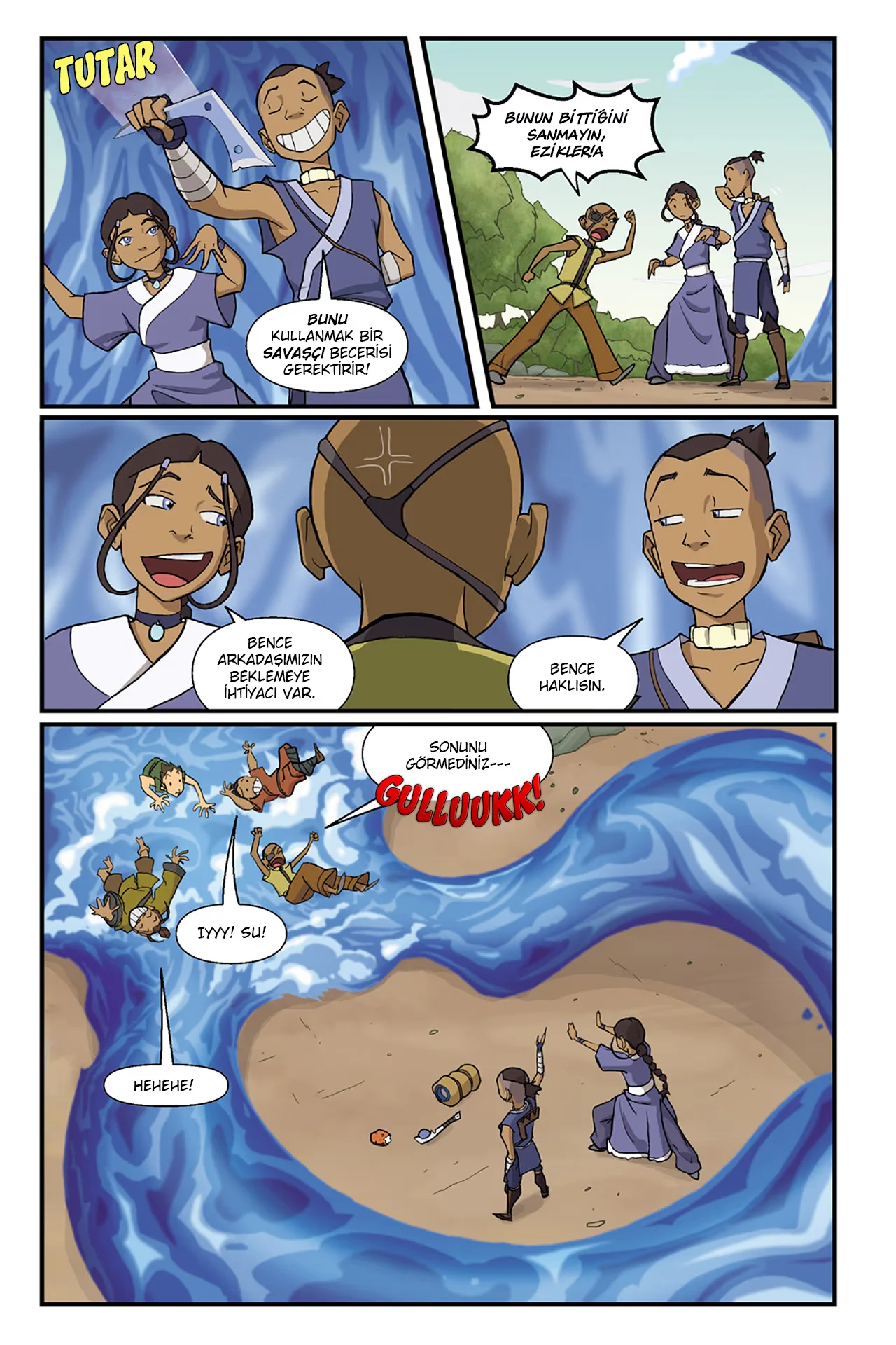 Avatar: The Last Airbender - The Lost Adventures - Bölüm 2 - Sayfa 16