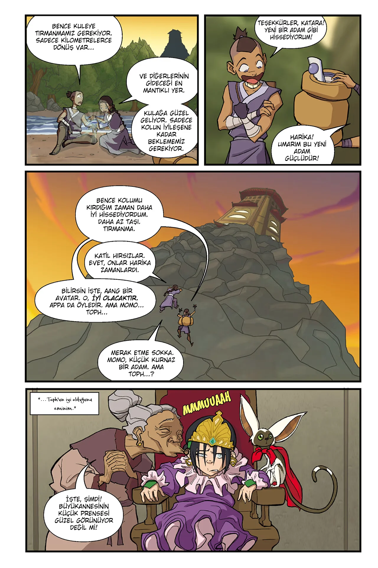 Avatar: The Last Airbender - The Lost Adventures - Bölüm 2 - Sayfa 17