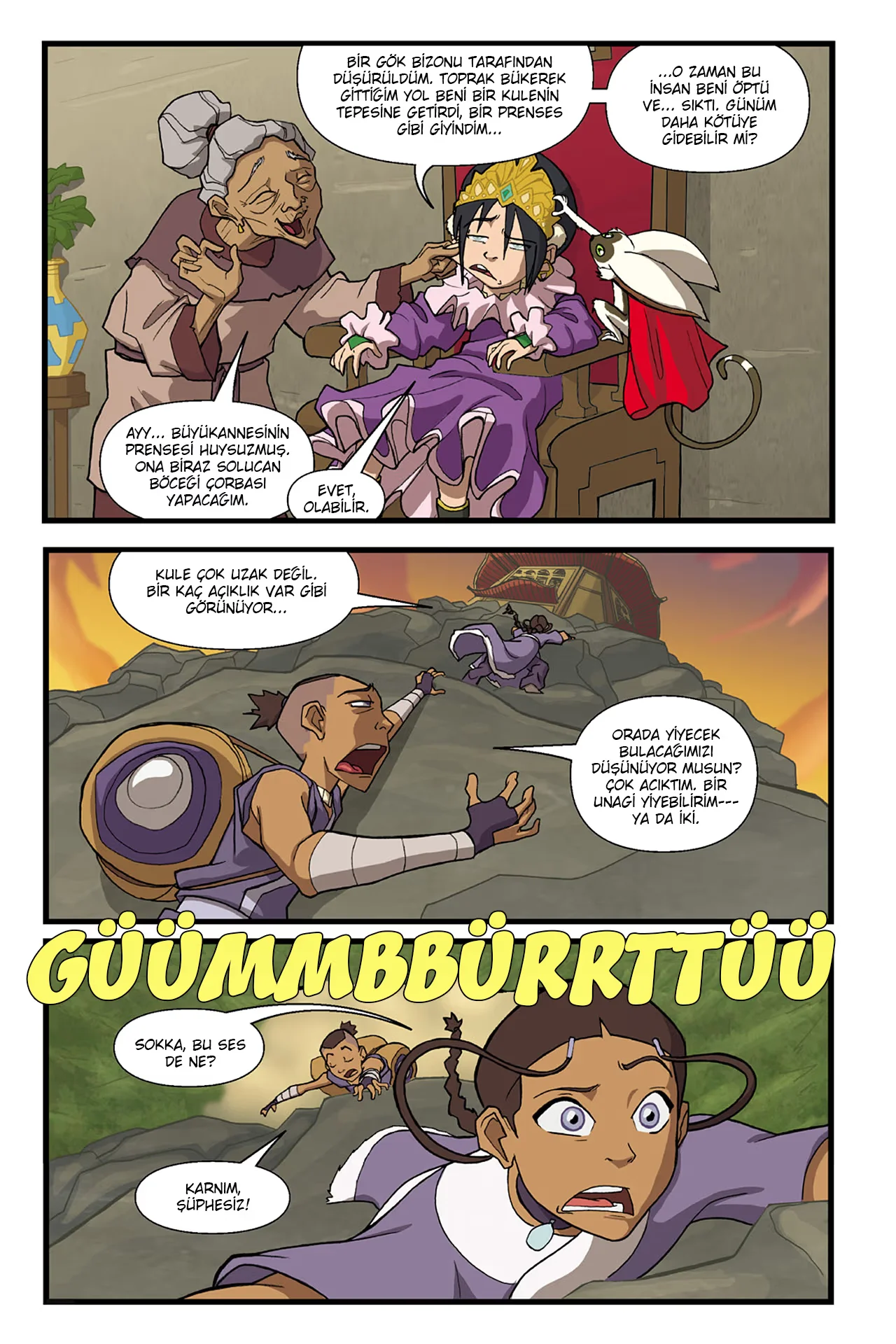 Avatar: The Last Airbender - The Lost Adventures - Bölüm 2 - Sayfa 18