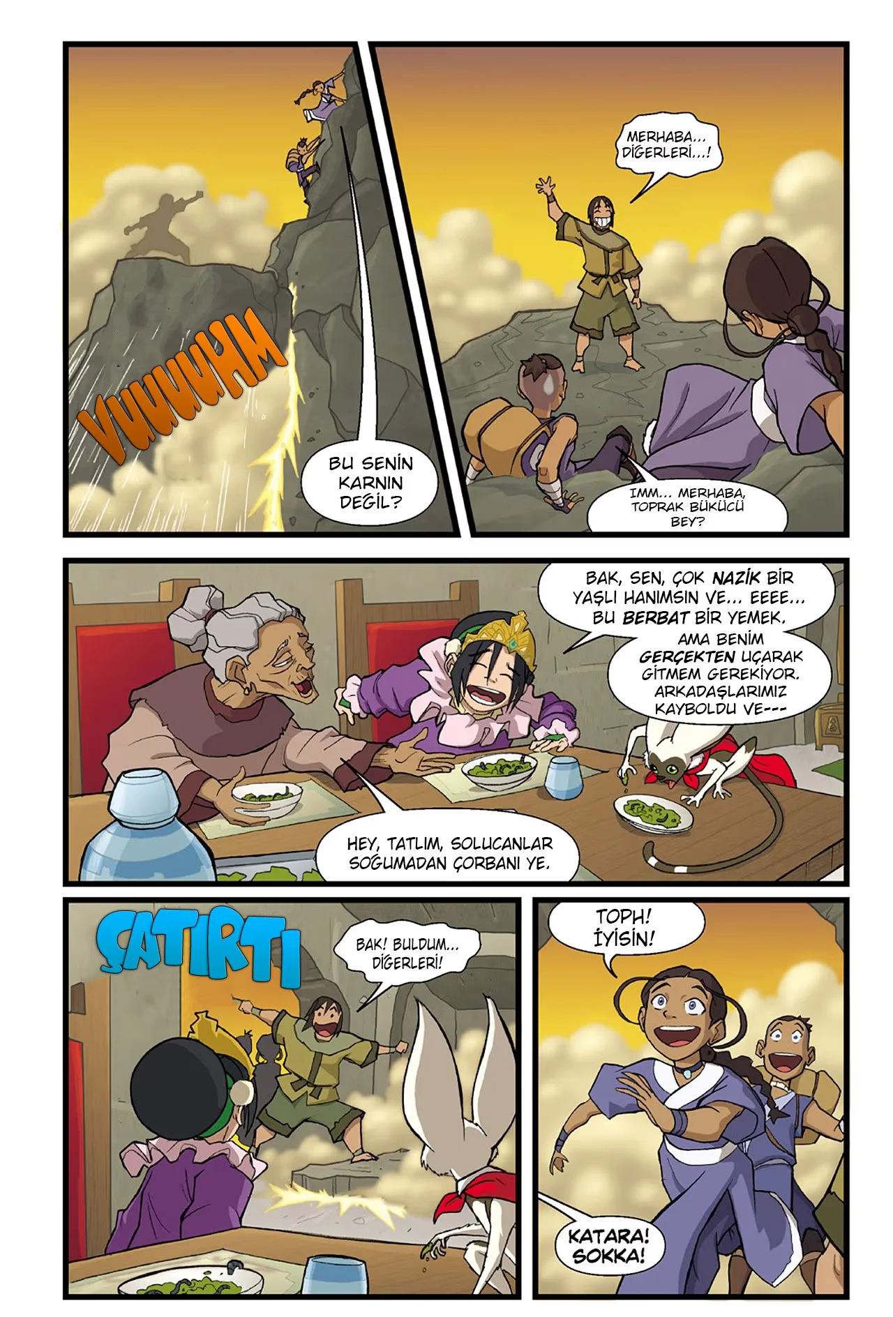 Avatar: The Last Airbender - The Lost Adventures - Bölüm 2 - Sayfa 19