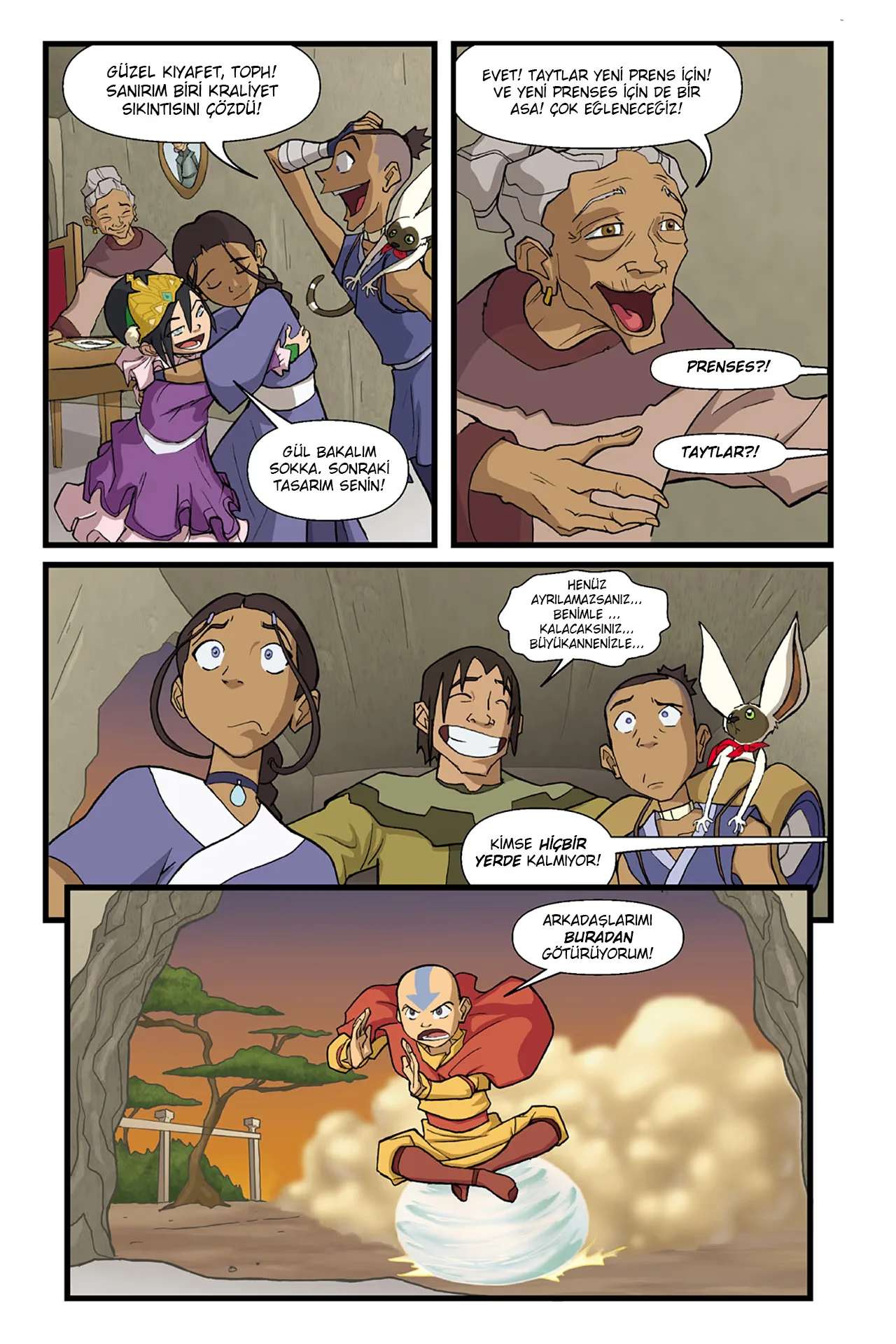Avatar: The Last Airbender - The Lost Adventures - Bölüm 2 - Sayfa 20