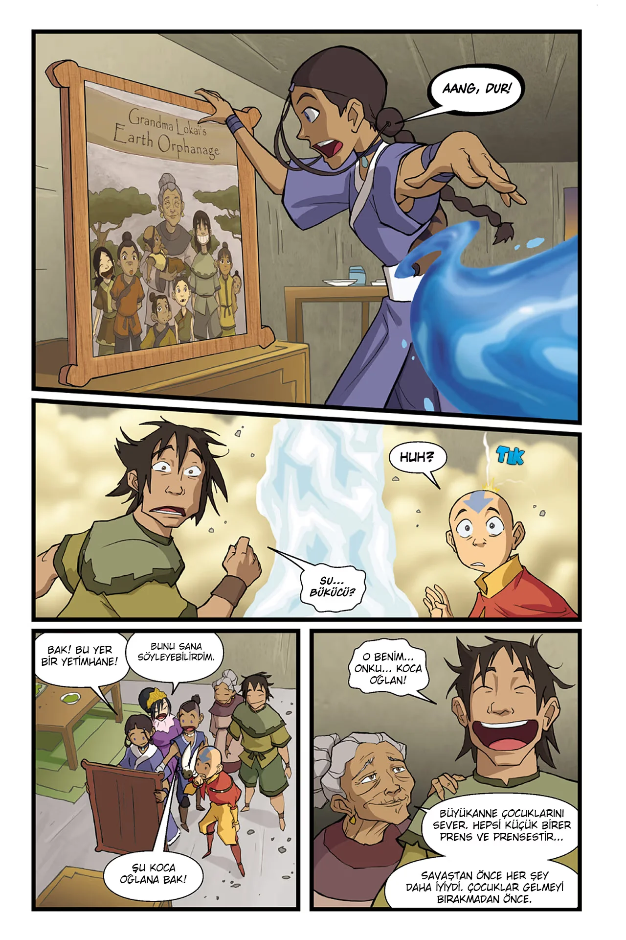 Avatar: The Last Airbender - The Lost Adventures - Bölüm 2 - Sayfa 22
