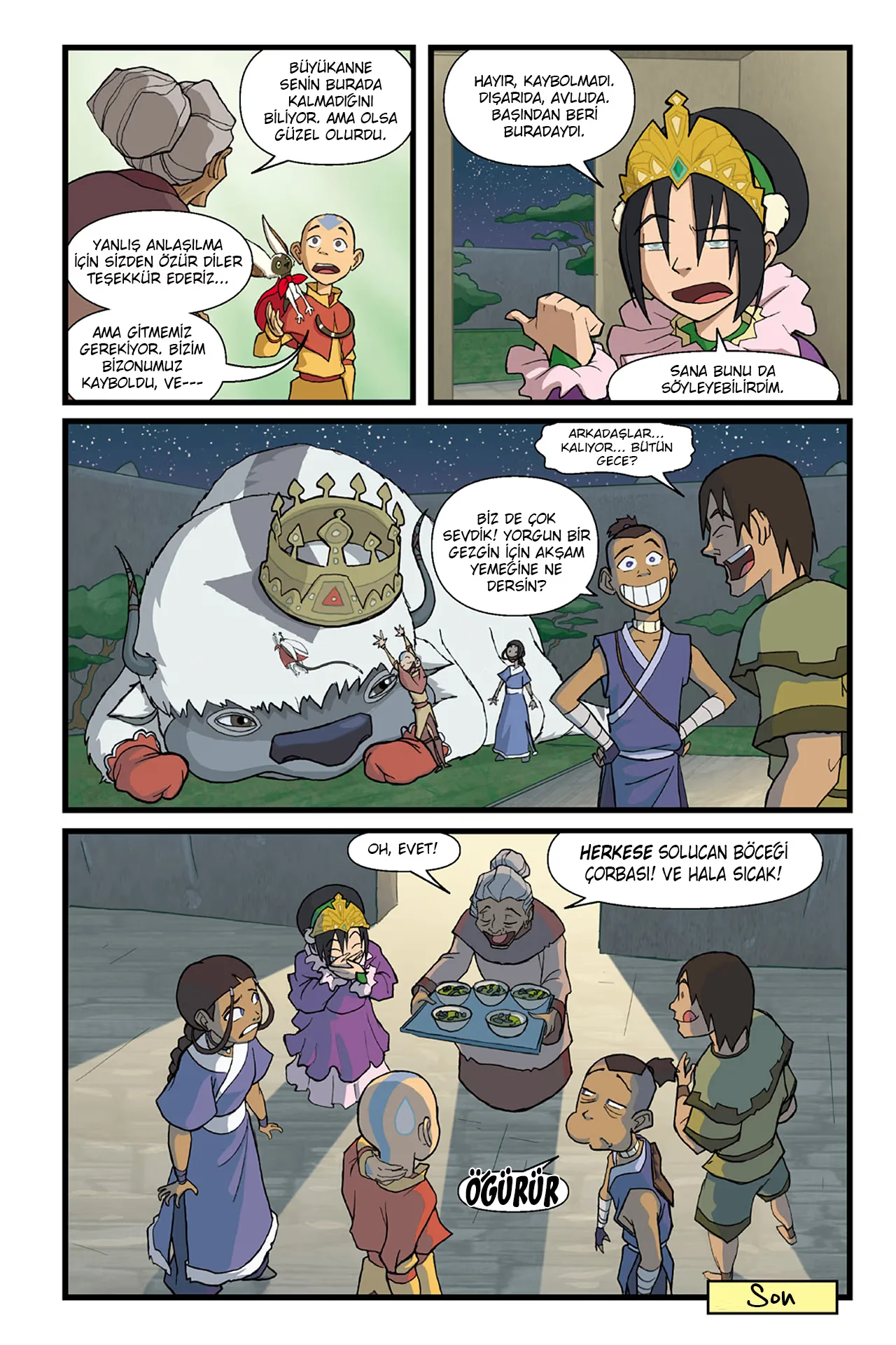 Avatar: The Last Airbender - The Lost Adventures - Bölüm 2 - Sayfa 23