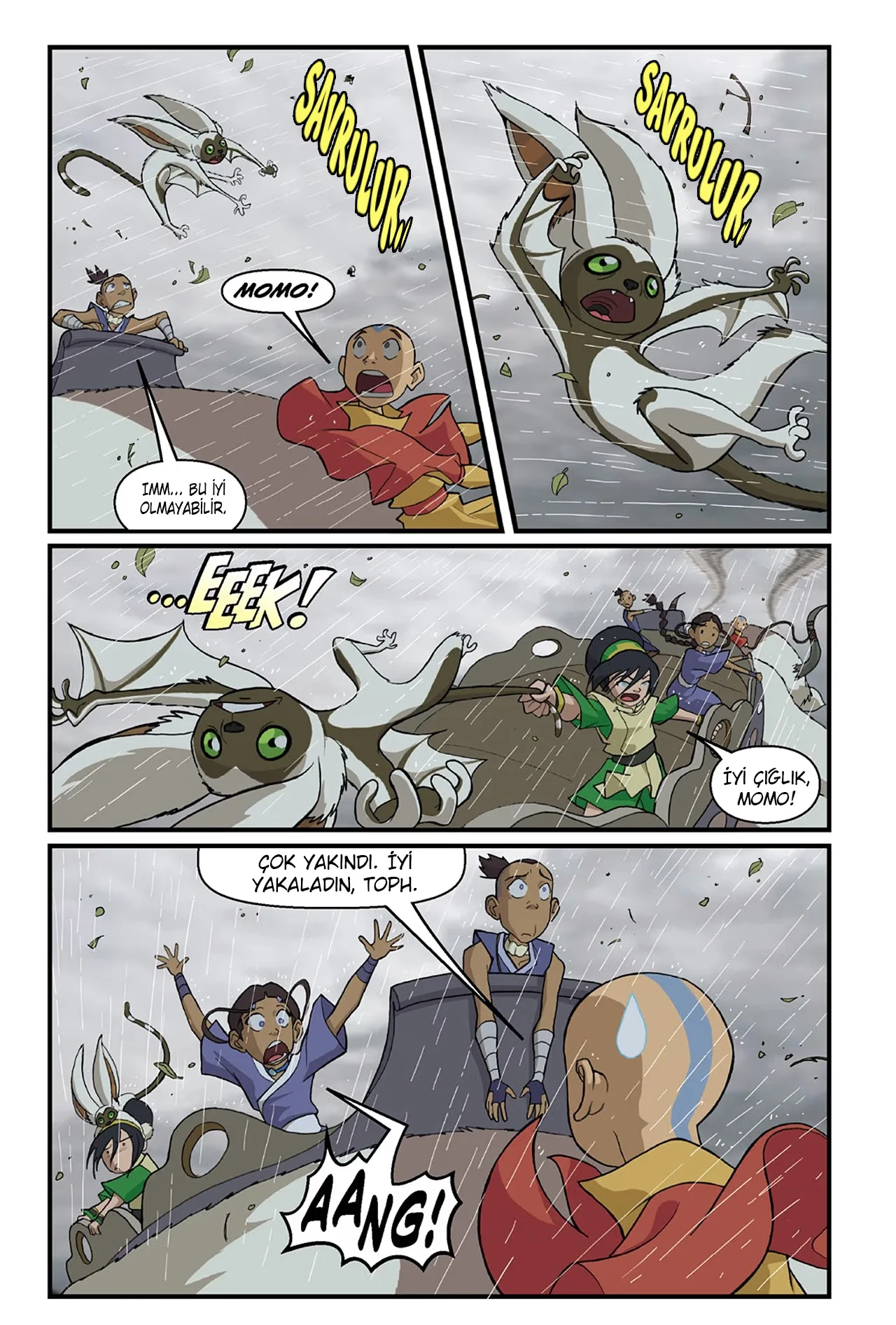 Avatar: The Last Airbender - The Lost Adventures - Bölüm 2 - Sayfa 4