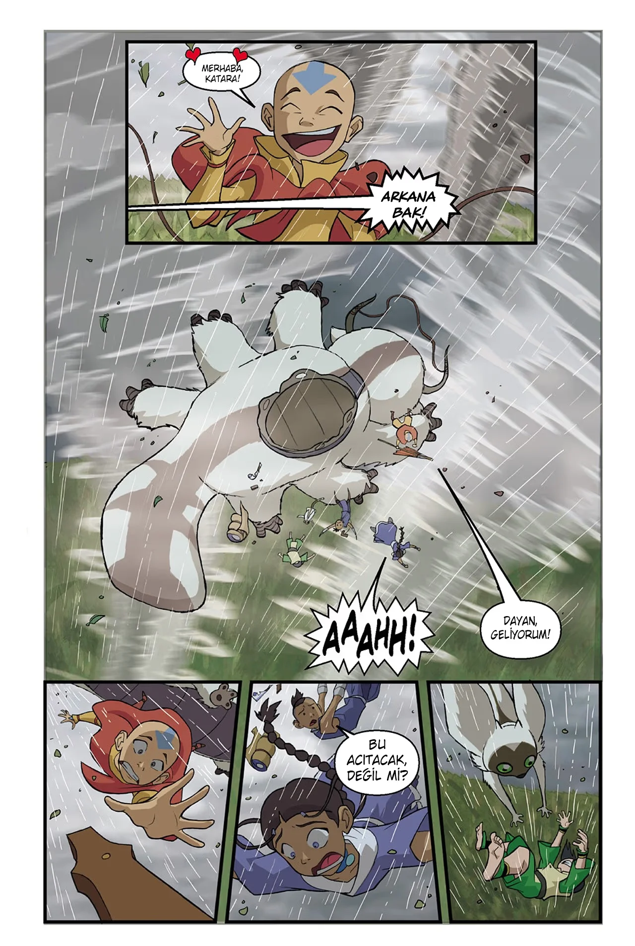 Avatar: The Last Airbender - The Lost Adventures - Bölüm 2 - Sayfa 5