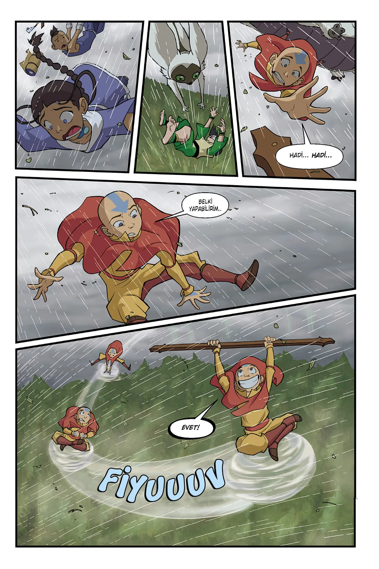 Avatar: The Last Airbender - The Lost Adventures - Bölüm 2 - Sayfa 6
