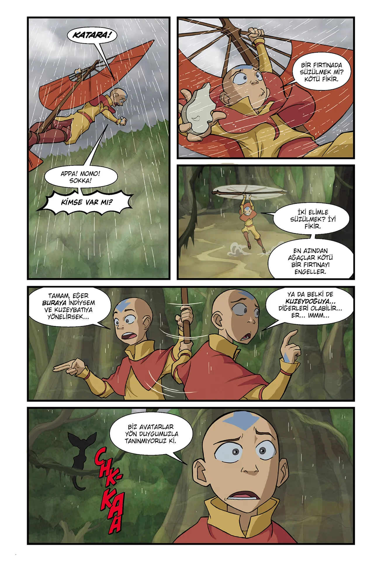 Avatar: The Last Airbender - The Lost Adventures - Bölüm 2 - Sayfa 7