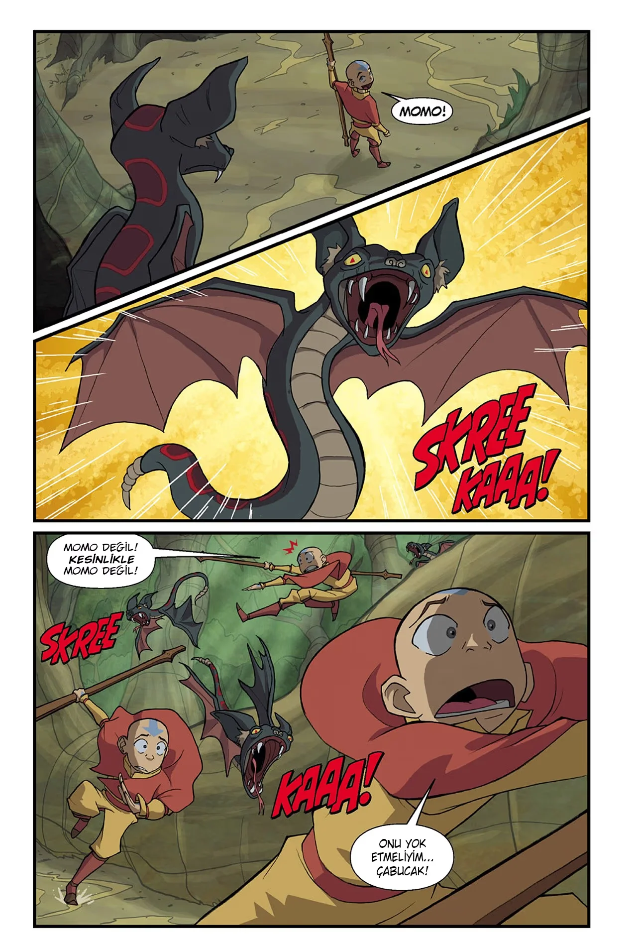 Avatar: The Last Airbender - The Lost Adventures - Bölüm 2 - Sayfa 8