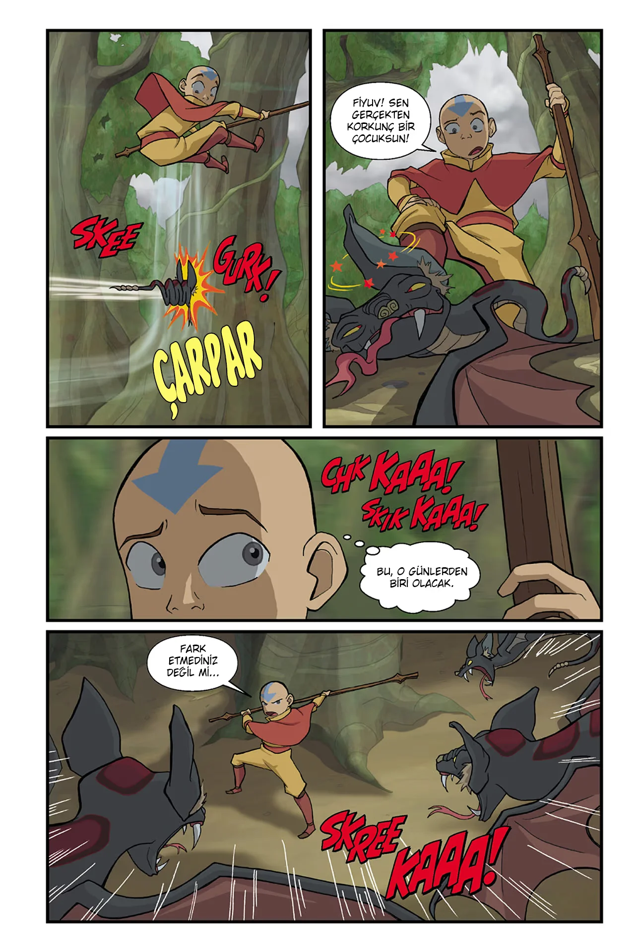 Avatar: The Last Airbender - The Lost Adventures - Bölüm 2 - Sayfa 9