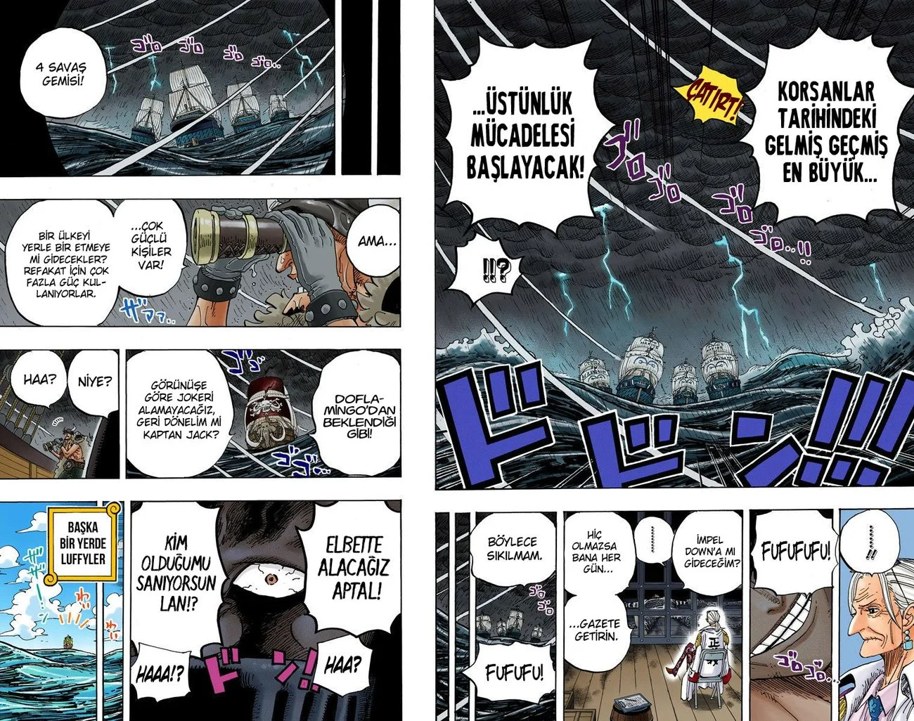 One Piece - Bölüm 801 - Sayfa 10